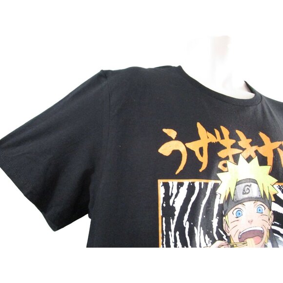 Uzumaki Naruto Shippuden Collection Ichiraku Ramen Shop Anime Style T Shirt Lg - Picture 12 of 12